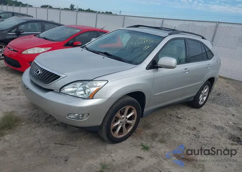 2008 Lexus Rx 350 350 z USA, uszkodzony, nr VIN 2T2GK31U38C049685